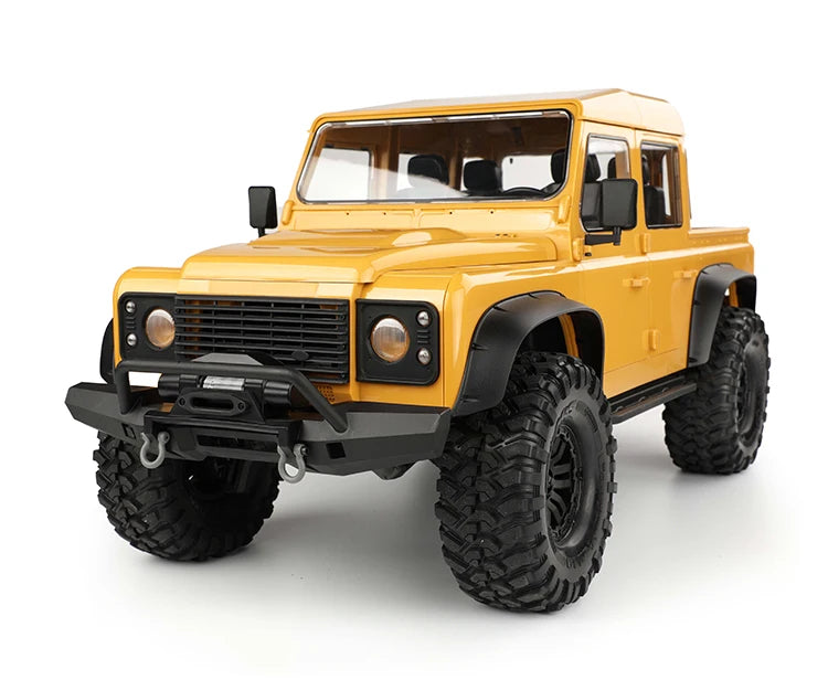 RCDream RD110 Pickup 313mm Hard Body Car shell DIY Version For 1/10 Axial SCX10 III SCX10 II 313mm Scale Crawler DIY Upgrade