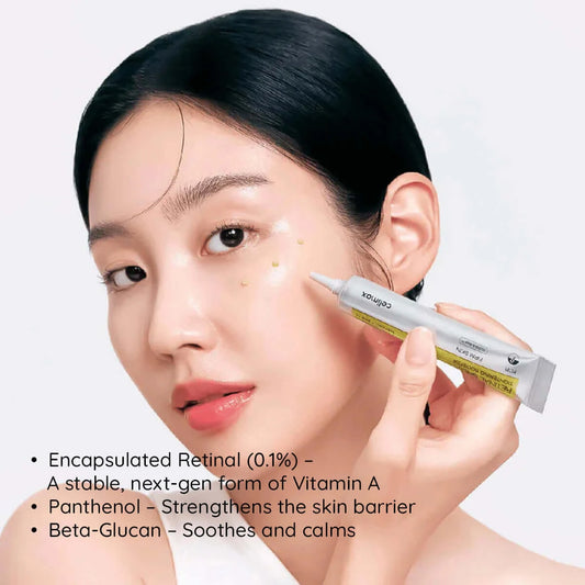 Celimax THE VITA-A RETINAL SHOT TIGHTENING BOOSTER,Hydrating Firming & Pore Minimizing,Korean Skincare,Korean Makeup