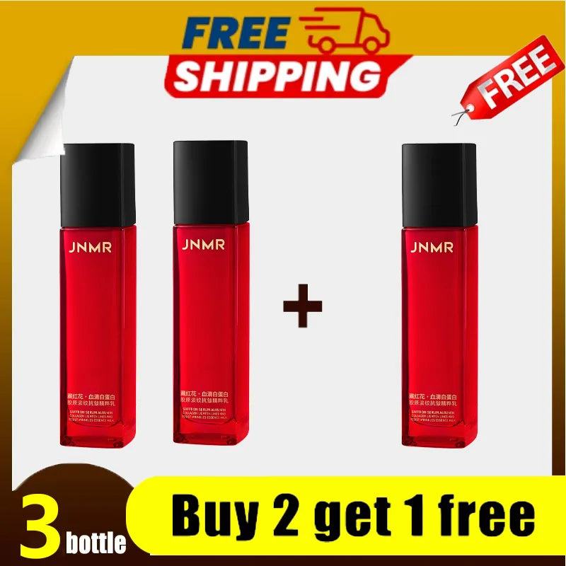 Saffron Serum Albumin Collagen Anti-Wrinkle & Line-Diminishing Essence Milk / Anti-Wrinkle & Line-Diminishing Milk  Essence Milk