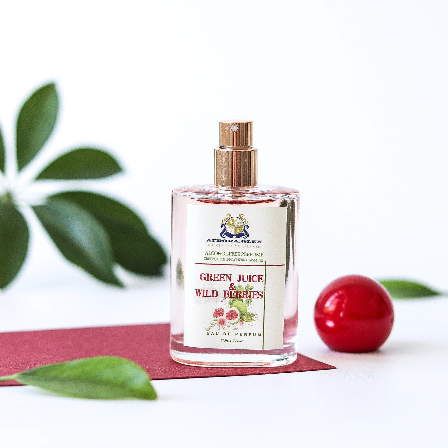 50ml Long-lasting Fresh Citrus Scent Premium Women's Perfume Long-lasting Fragrance Light Orange Notes For Women Long-lasting