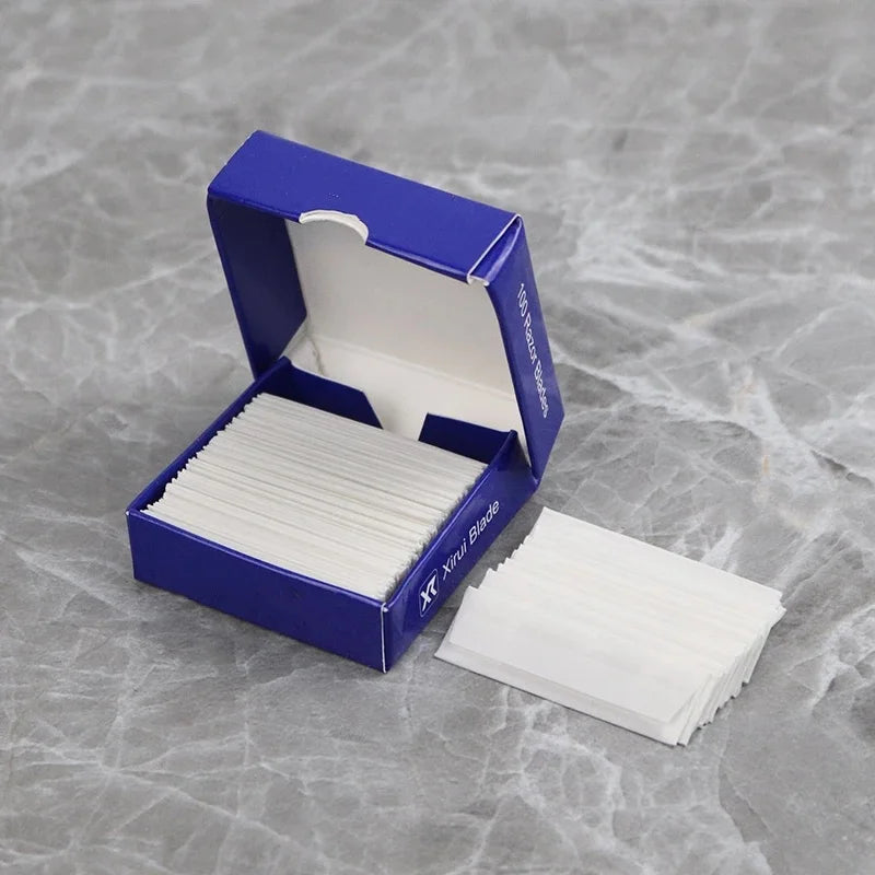 30/50/100/200pcs Single-sided Razor Blades Men's Safety Shave Shaving Manual Razor Blade Men Shaver Barber Blade Tool