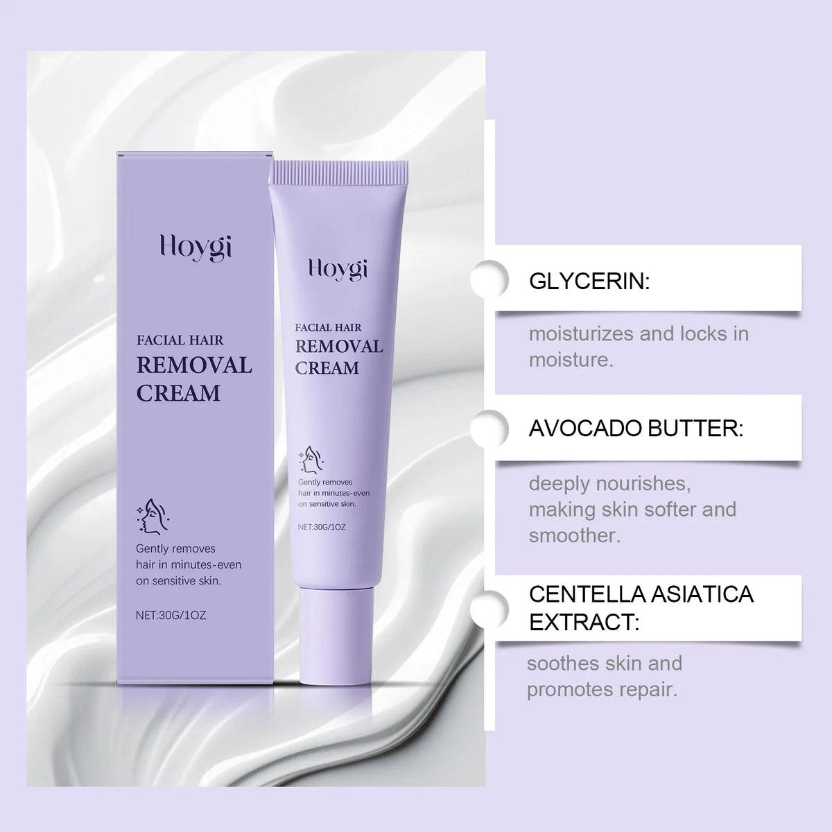 Painless Hair Removal Creams Fast Gentle Removal Skin Care Whitening Clear Lip Hair Underarm Depilation Cream Women Men Beauty