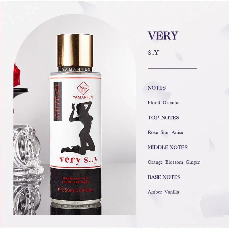 Lady Sexy Charm Perfume Brand Arabian Lasting Fragrance My Soul Body Fragrance Natural Spray Vitality Confidence Light Perfume
