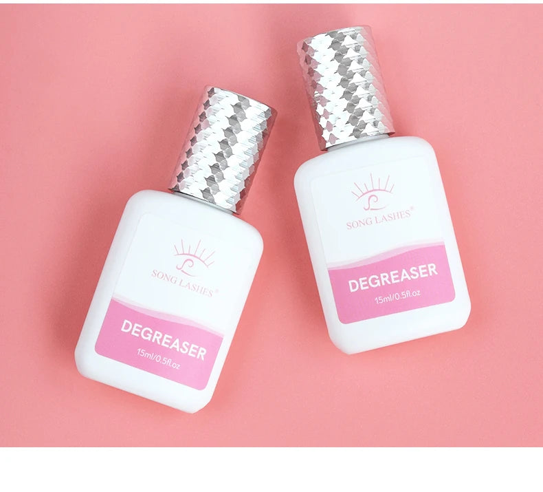 Songlashes Degreaser EffectctivelyStrlie and Remove the Oil and Dust on EyelashesTransparent ColorHigh Quality Professional