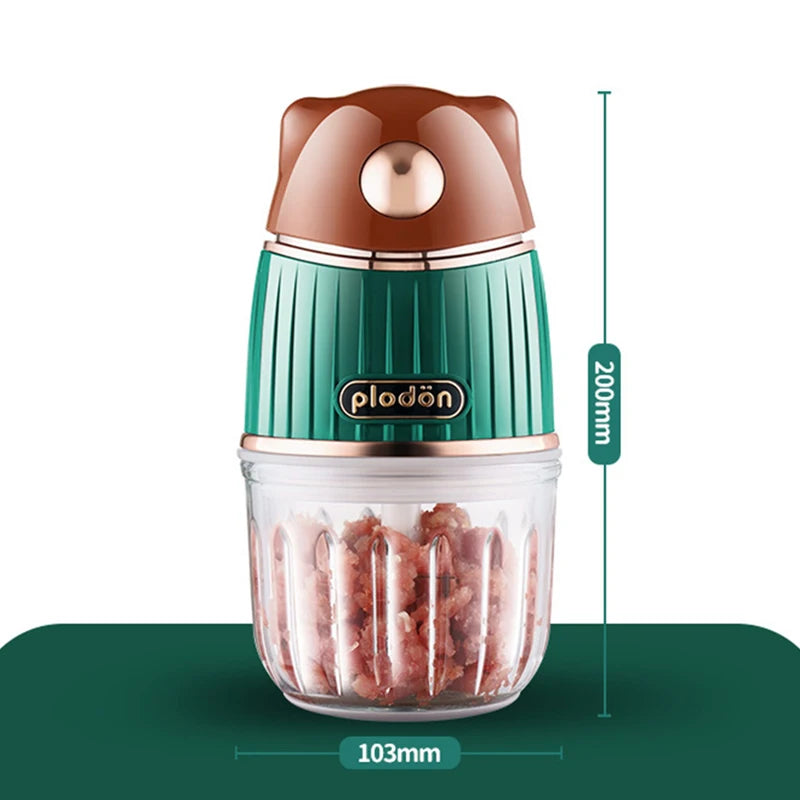 Kitchen Multifunctional 4 Blade Grain Grinder Coffee Chopping Home Electric Coffee Grinder Nut Bean Flavor Blender