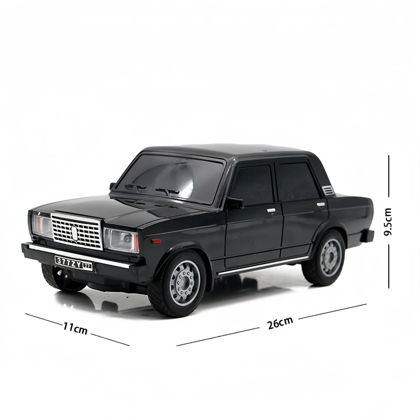 1: 12 Remote Control Car with Light Wireless Control Simulation Ladaniva Russian Car Model Children Toy Car