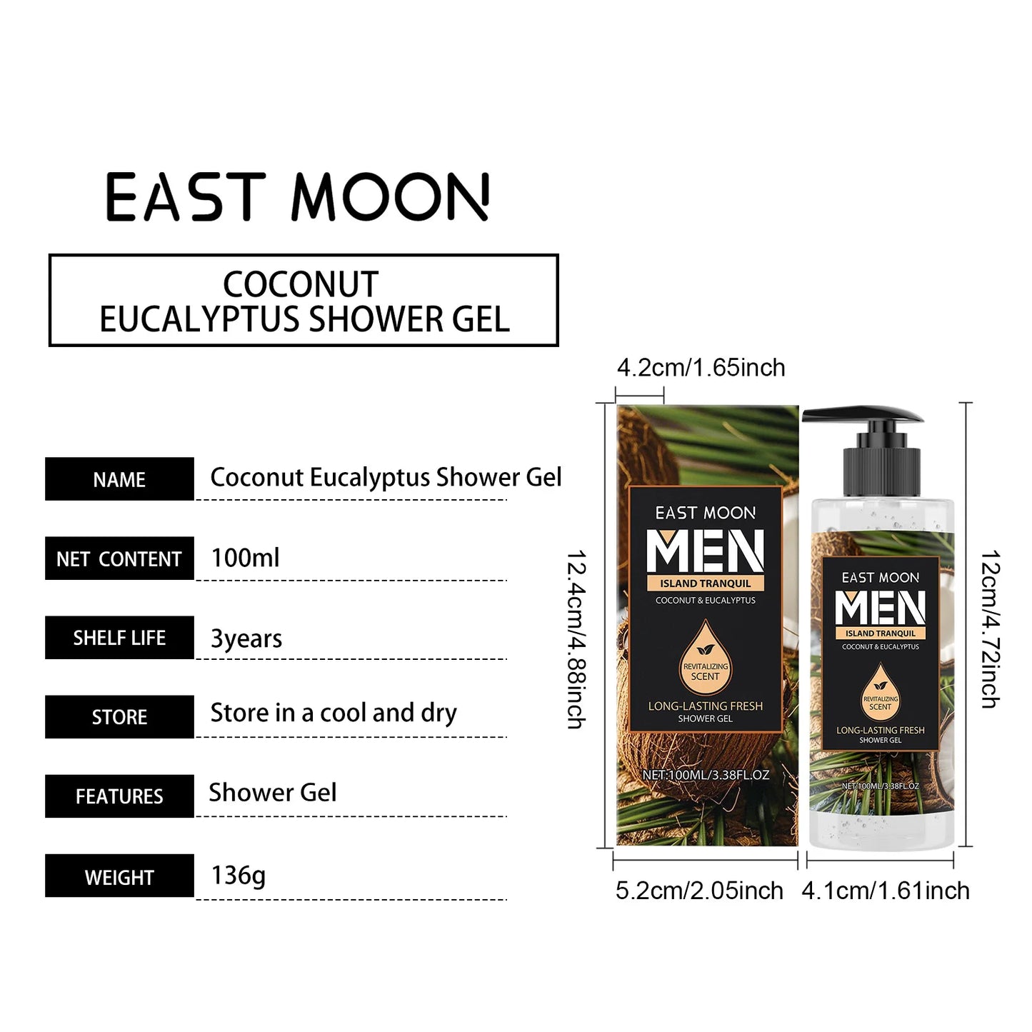 Fragrance Shower Gel Gift Set Deep Cleansing Shower Gel Moisturizing Refreshing Scent Long Lasting Fragrance Oil Control