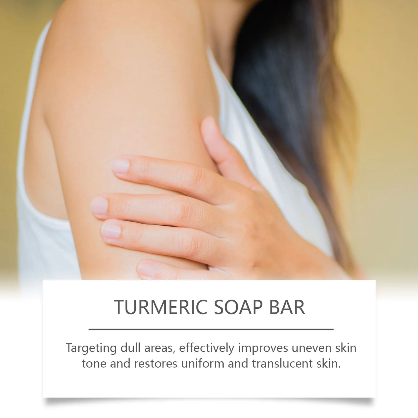 Skin Lightening Soap For Face Body Cleansing Gentle Exfoliator Shrink Pores Fade Dark Skin Brightening Turmeric Kojic Acid Soap