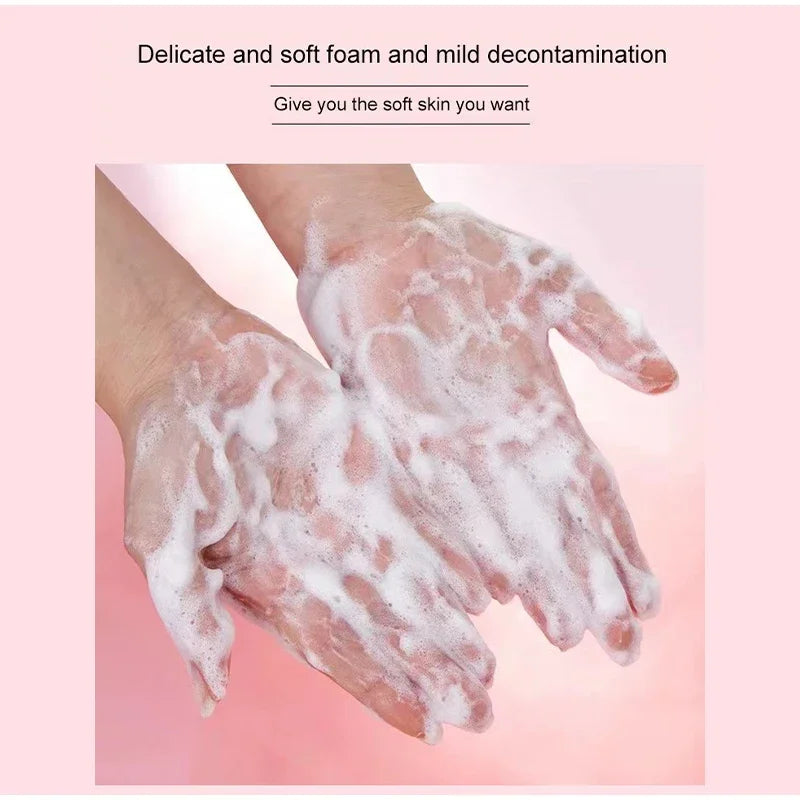 Peach Shaped Soap Intimate Skin Exfoliating Bar Moisturizing Feminine Care Smooth Tender Skin Daily Cleaning Care Products