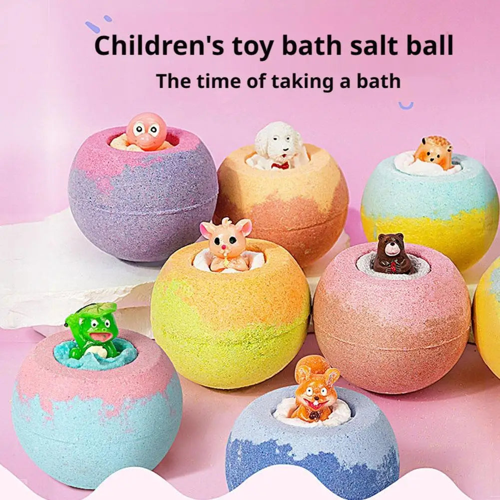 2026 Essential Oil Bath Salts Ball Bathtub Bath Ball Exfoliating Moisturizing Cleaning Body Bubble Balls Shower Accessories
