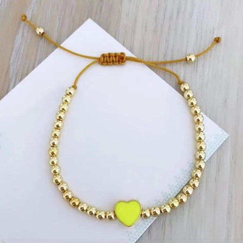 2020 Winter New Products Retro Wild Silicone Bracelet Handmade Ethnic Beach Jewelry For Women Men Adjustable Elastic Bangle Gift