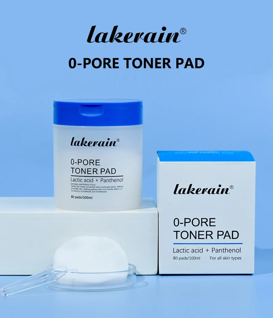 Zero Pore Toner Pads Control Oil Reduce Sebum Exfoliate Deep Clean Refines Pores Antioxidant Skincare Treatment  skincare korean