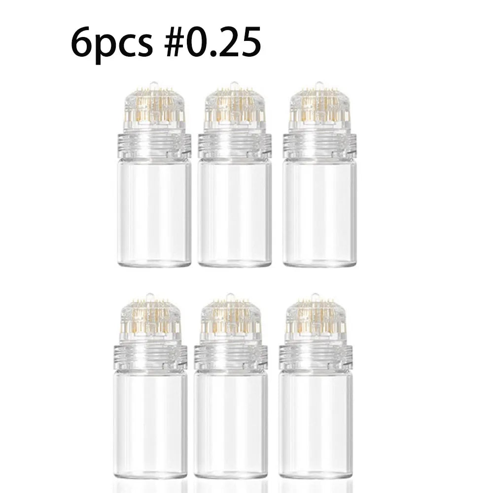 20pin Derma Stamp 0.2mm Microneedling Dermastamp Micro Needles Microneedle Derma Pen for Beauty Skin Care & Hair Tool