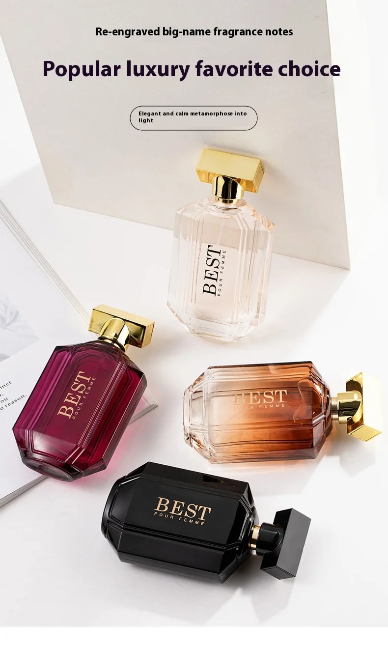 Brand Perfume Fruity Women Vanilla Perfume Spray Long Lasting New Romance Attract Women Valentine's Day Gift