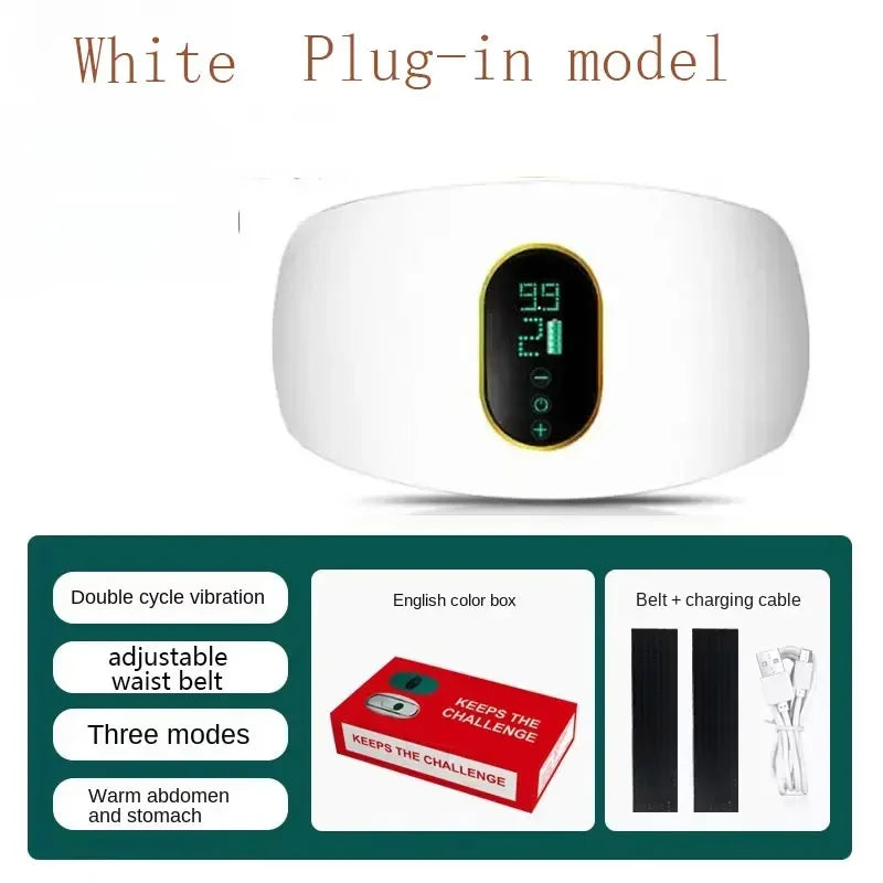 3 Modes Electric Fat Remover Body Massager for Belly Waist Arm Leg Butt Cordless Body Sculpting Machine Rechargeable