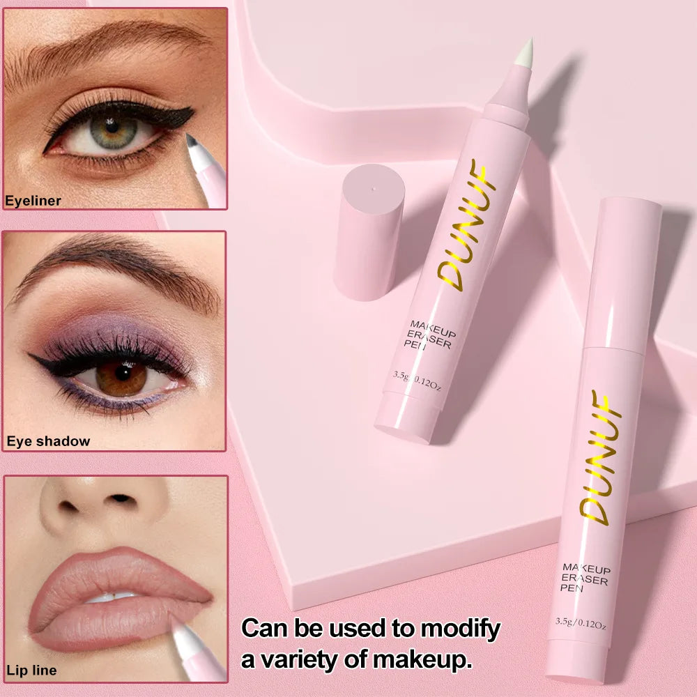Makeup Eraser Pen For Lips Eyes Face Pore Cleansing Tool Gentle Remover Pencil Non Pull Formula Skincare Must Have