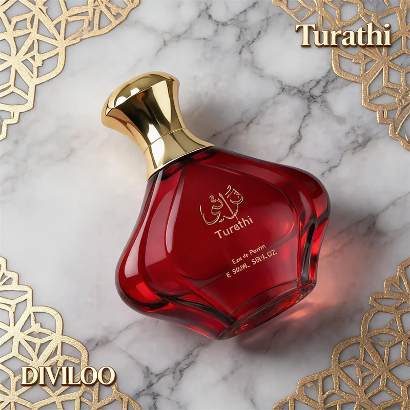 Arabian Dubai Perfume Spray Luxury Scent Elegant Aroma Strong Lasting Fragrance Oriental Woody Floral Notes Premium Unisex Gift