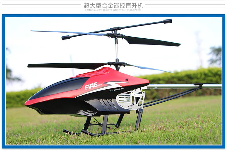 New RC Helicopter Drop-resistant Aircraft Charging With LED Lamps Helicopters Model UAV Kids Toy Gift For Kid