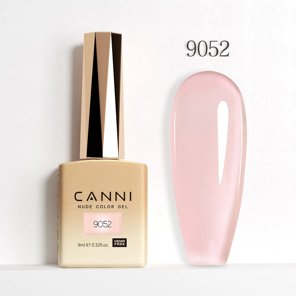 9ml CANNI Nail Gel Polish HEMA FREE Diamond Sparkle Sequin Gorgeous Color Venalisa Semi Permanent Soak Off UV LED Glitter Nails