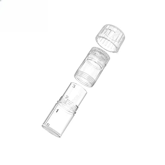 20Pcs 0.25mm Needles Cartridges 3ml Solution Bottle Adjustable Liquid Output Replacement Needle For Dr Pen H3/H5