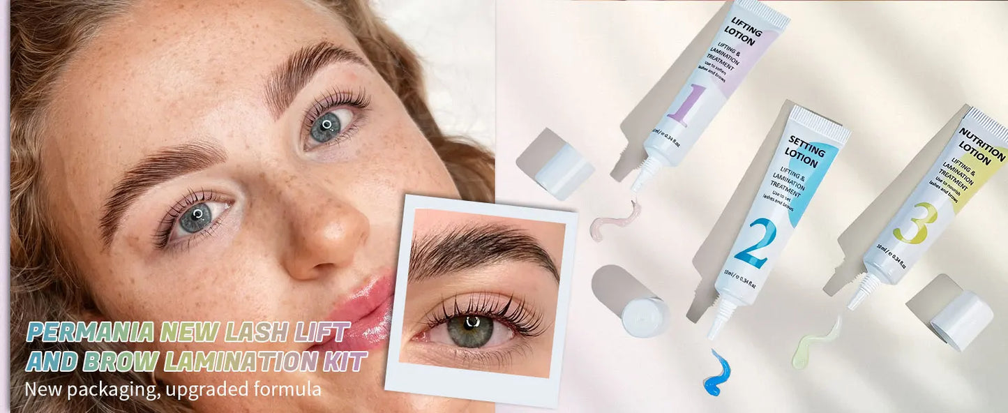 Libeauty 10ml Fix Perming Tube Set Lash Lift Brow Lamination Perm Fixation Setting Lotion Eyelashes Lifting Health Beauty Tools