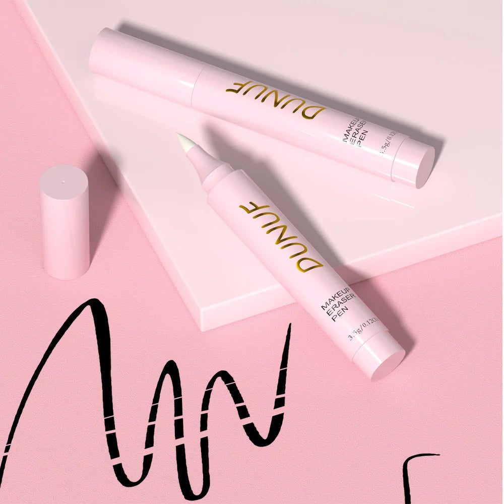 Makeup Eraser Pen For Lips Eyes Face Pore Cleansing Tool Gentle Remover Pencil Non Pull Formula Skincare Must Have