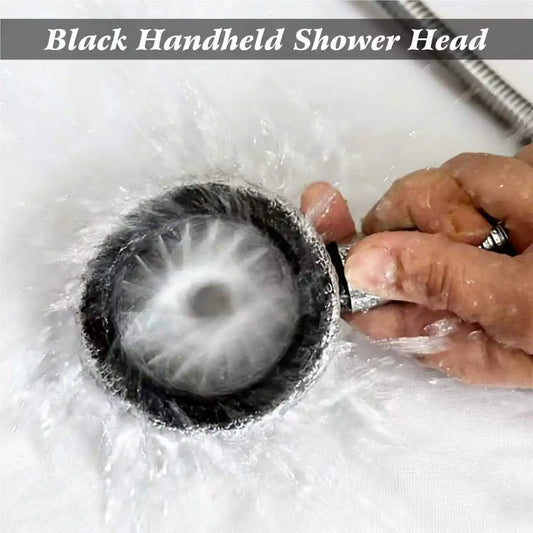 Men's Shower Head,Men's Cleaning Shower Head, Handheld Coarse Hole Design,Long-Lasting & Wear-Resistant, Durable&Easy to Install