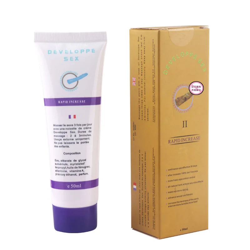 XXL Cream Erection Product Penis Enlargement Cream Big Dick Lasting Erection Size Health Care Penis Enlarge Enhancer