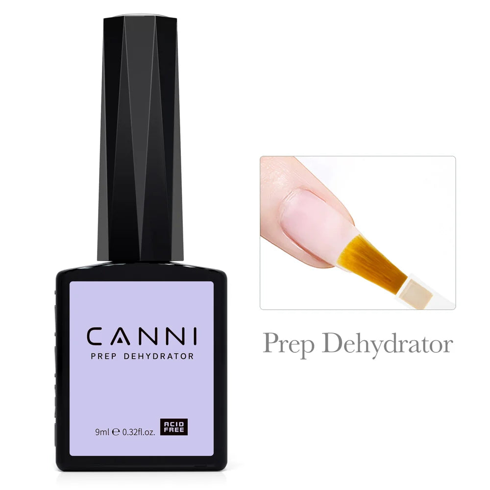9ml CANNI Nail Gel Polish HEMA FREE Diamond Sparkle Sequin Gorgeous Color Venalisa Semi Permanent Soak Off UV LED Glitter Nails