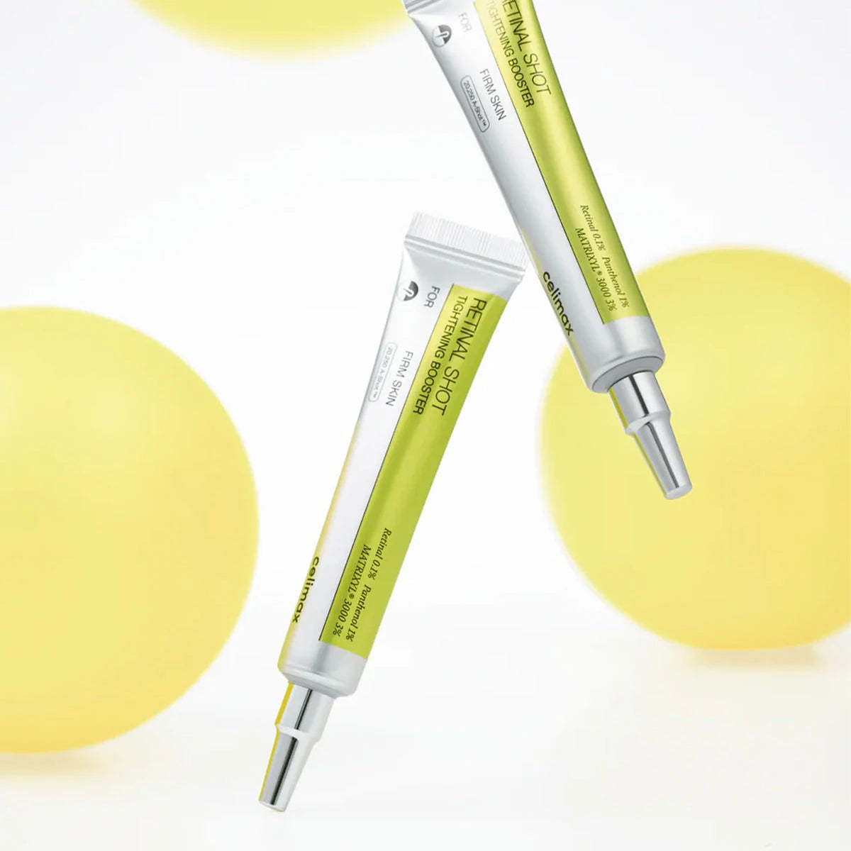Celimax THE VITA-A RETINAL SHOT TIGHTENING BOOSTER,Hydrating Firming & Pore Minimizing,Korean Skincare,Korean Makeup