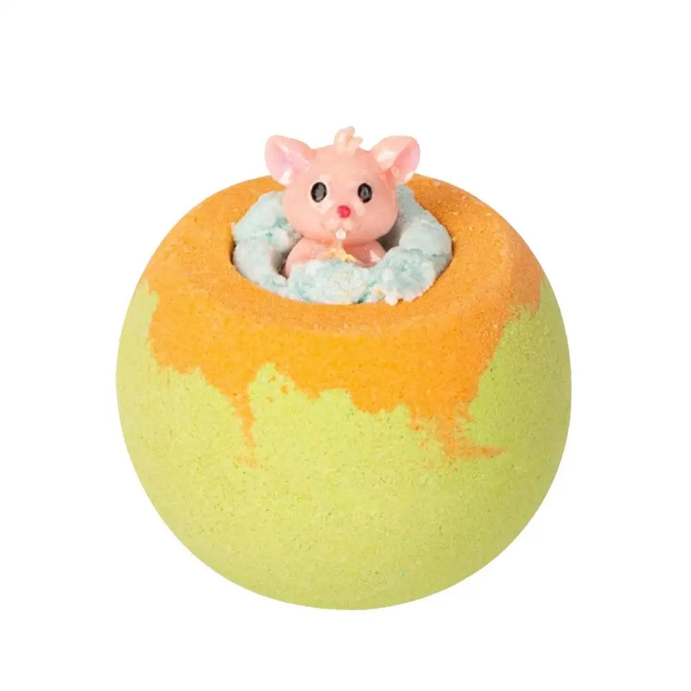 2026 Essential Oil Bath Salts Ball Bathtub Bath Ball Exfoliating Moisturizing Cleaning Body Bubble Balls Shower Accessories