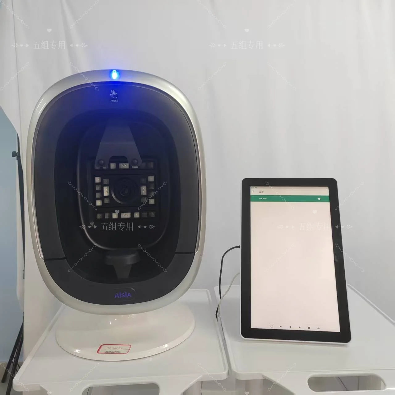 AISIA  O1 3D AI Facial Skin Analyzer Detection Skin Problem Diagnosis 8 Spectrum Professional Analysis Beauty Salon Equipment