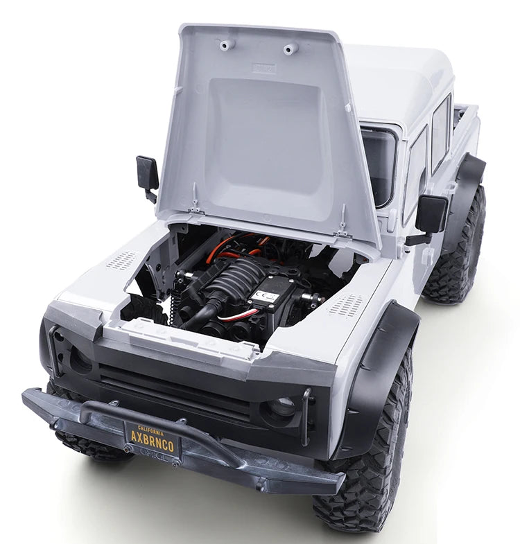 RCDream RD110 Pickup 313mm Hard Body Car shell DIY Version For 1/10 Axial SCX10 III SCX10 II 313mm Scale Crawler DIY Upgrade