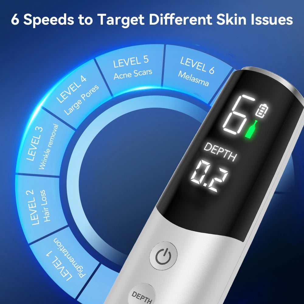 Professional Dr.pen M9 Microneedle Device With Hello Face M300 LED Mask Beauty machine Needle length 0.25 mm