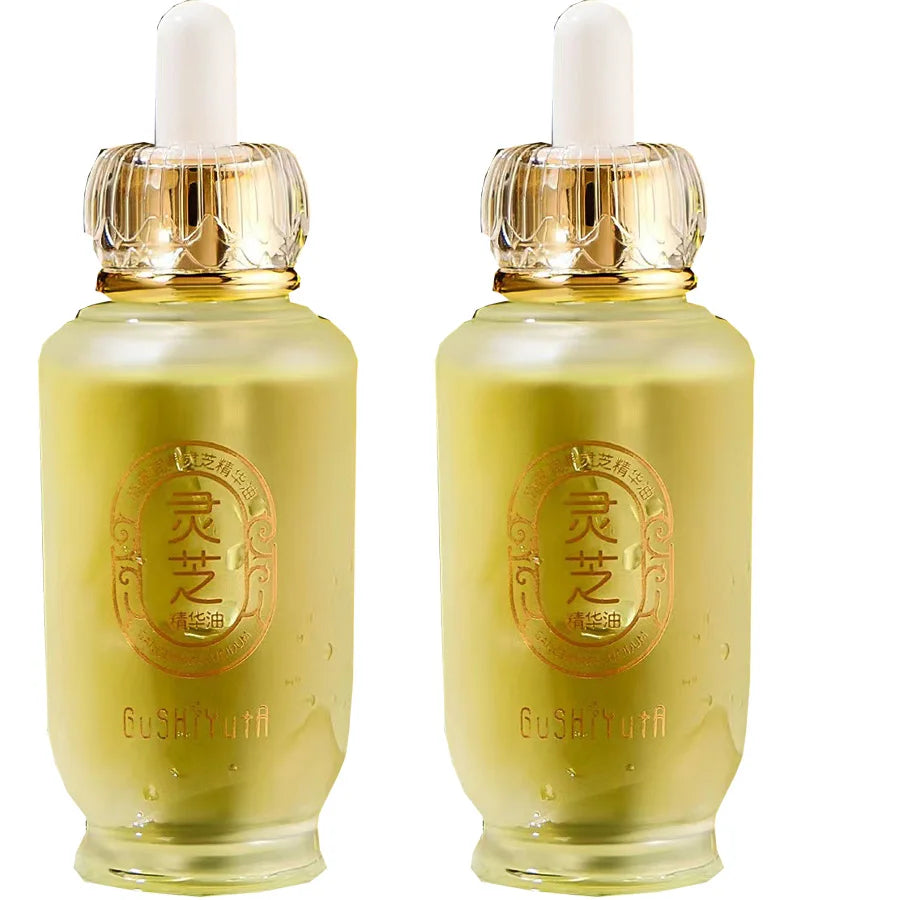 Ganoderma Lucidum Daily Face Oil Moisturizer, Deeply Moisturize, Nourish & Hydrate for Youthful Look, Fine Lines and Wrinkles