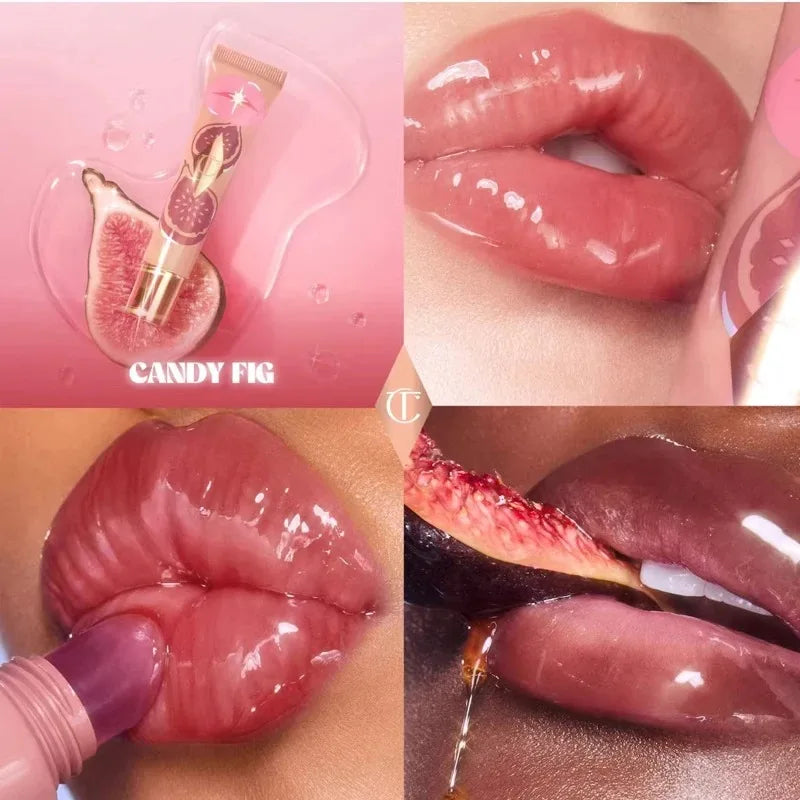 Charlotte Tilbury Moisturizing Lip Gloss Silky Velvet Lipstick Exfoliating Long-Lasting Concealing Cosmetics With Box Gifts