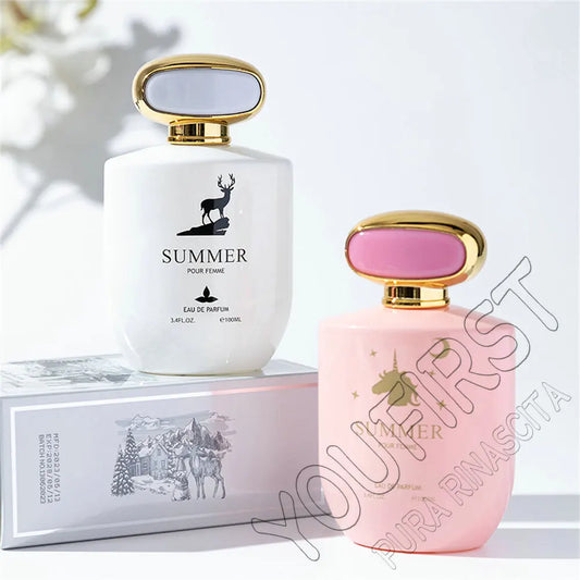 High Grade Perfume Women Parfum Pour Femme 100ml Natural Floral Scent Spray Perfumes Feminino Lasting Fragrant Profumo Donna New