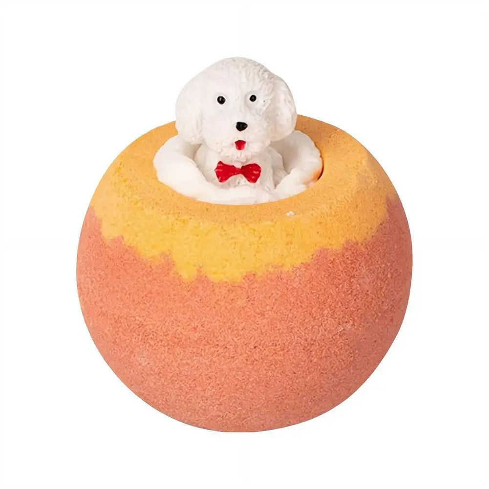 2026 Essential Oil Bath Salts Ball Bathtub Bath Ball Exfoliating Moisturizing Cleaning Body Bubble Balls Shower Accessories