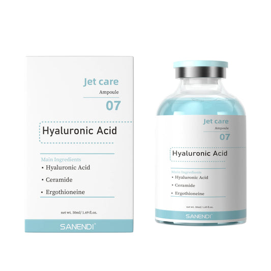 2025  Jet Peel serum Ampoules Skincare Anti Aging Hyaluronic Acid Niacinamide Vitamin C E Skin Care Face Serum Facial Whitening