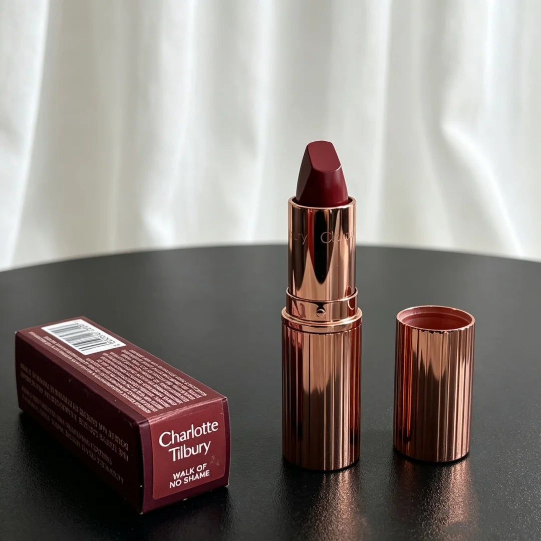 Charlotte Tilbury Moisturizing Lip Gloss Silky Velvet Lipstick Exfoliating Long-Lasting Concealing Cosmetics With Box Gifts
