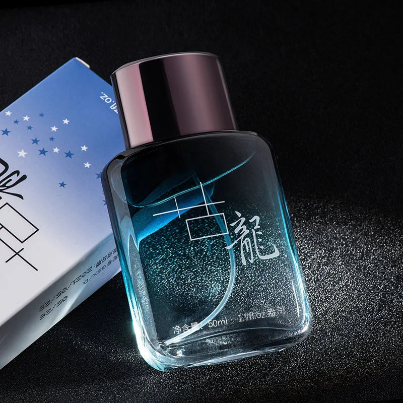 Men Pheromone Gentleman Perfume Natural Fresh Long-lasting Fragrance Cologne Perfume Couple Love Date Eau De Parfum 50ml