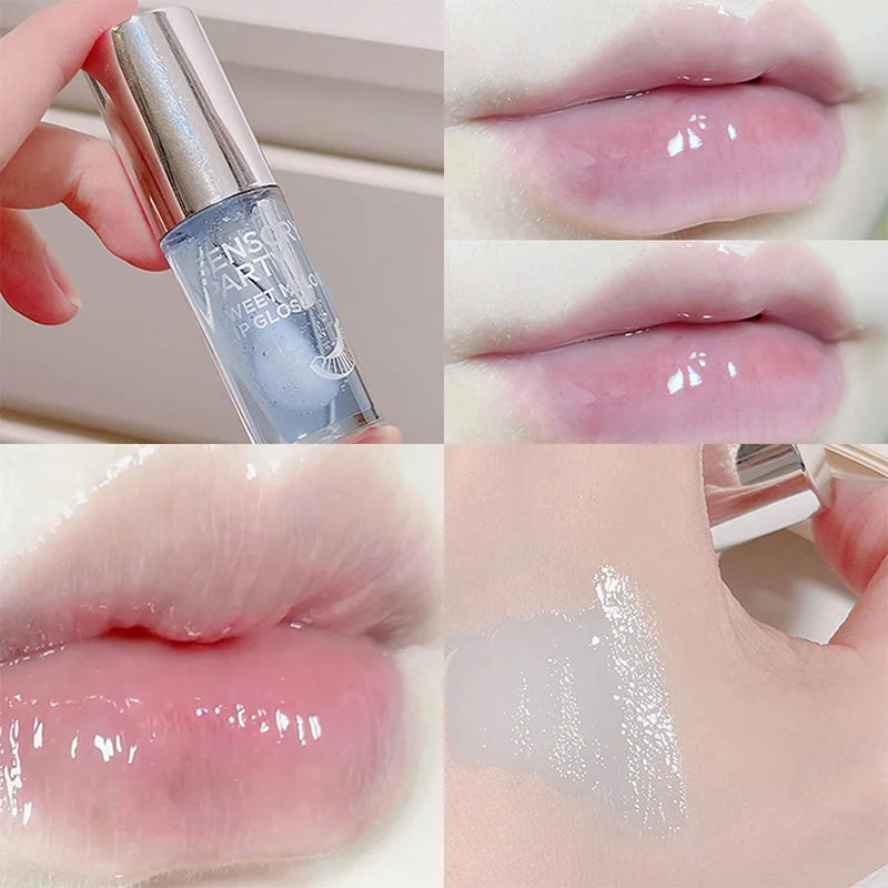 Sweet fruit pulp Toot Lip Gloss Fade lip lines moisturizing Lip oil New lipstick
