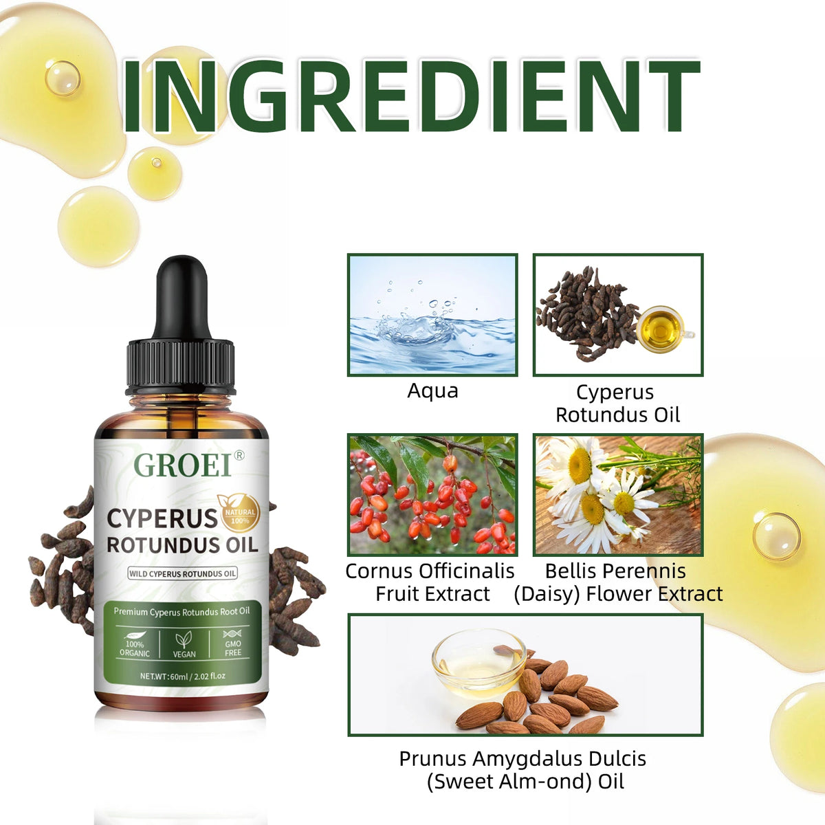 Permanent Hair inhibition Armpit Legs Arms Hair Growth Skin Care  Inhibitor Beauty Painless Hair Remover Body Essential Oil