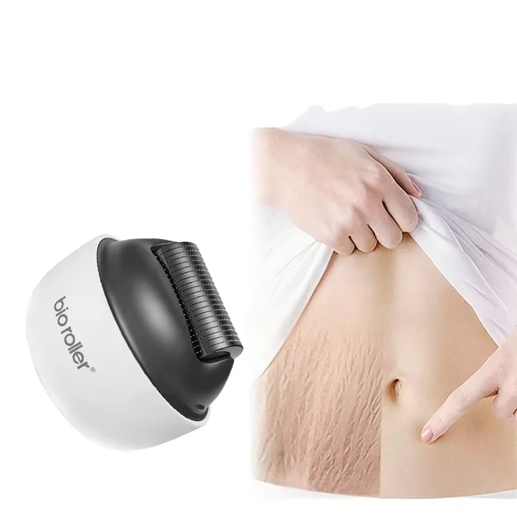 1200pin Derma Roller Microneedle Dermaroller Miro Needle for LIP BOOST Hair Face Massage Scalp Beard Beauty Skin Care 0.2mm