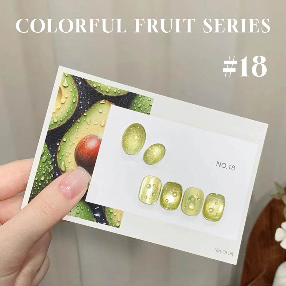 MIANEL 12ML 1-20PCS Summer Cabernet Blueberry Cat Eye Gel Nail Polish Blue Purple Glass Bead Cat Eye Nail Polish UV Light Nails