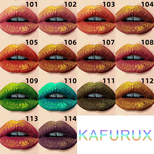 14 Colors Sparkling Shine Lip Glaze Glitter Metallic Long Lasting Lip Gloss Waterproof Liquid Lipstick Makeup Lip Oil Gifts