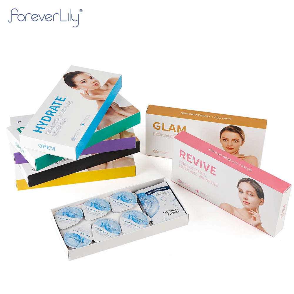 CO2 Pod Kit For Bubble Pen Bubble Aqua Facial Beauty Machine Face Cleaning SPA CO2 Capsule Gel Serum Pods Face Clean Skin Care