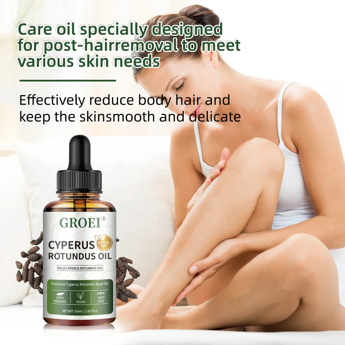 Permanent Hair inhibition Armpit Legs Arms Hair Growth Skin Care  Inhibitor Beauty Painless Hair Remover Body Essential Oil