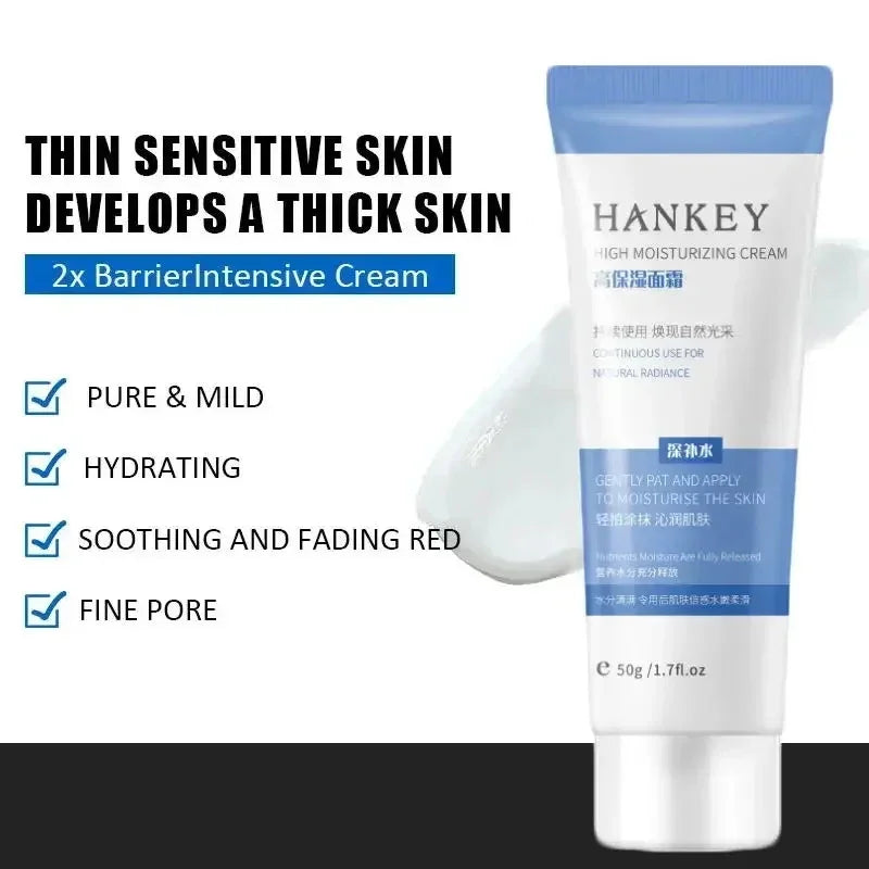 Moisturizing Hydrating Face Cream Redness Relief Cream Soothes Sensitive Skin Reduce Redness Skin Dryness Unisex Soothing Lotion