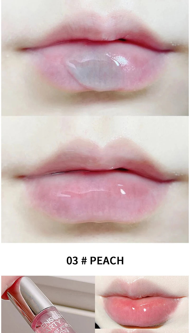 Sweet fruit pulp Toot Lip Gloss Fade lip lines moisturizing Lip oil New lipstick